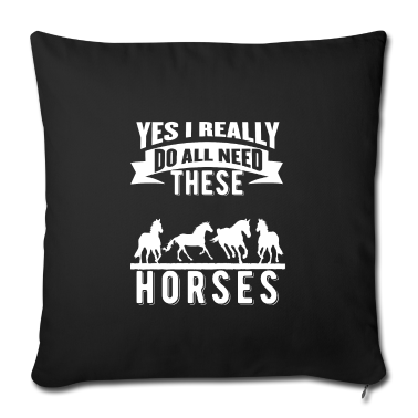 Pferde Kissenbezug - Pferd