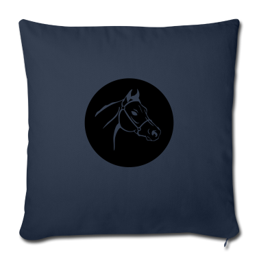 Pferde Kissenbezug - pferd