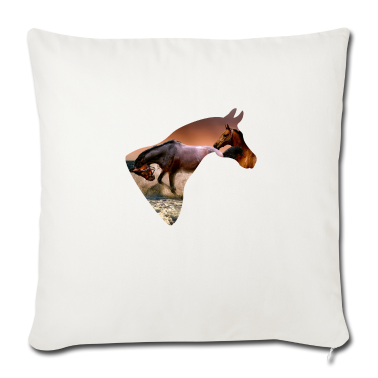 Pferde Kissenbezug - Pferde