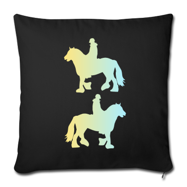 Pferde Kissenbezug - Pferde