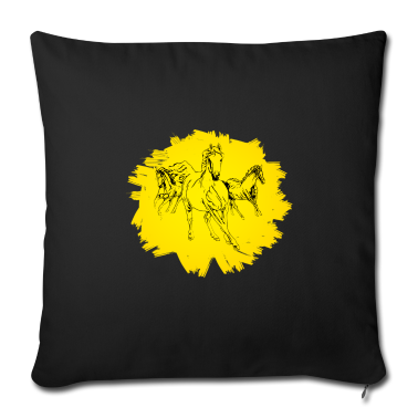 Pferde Kissenbezug - Pferde