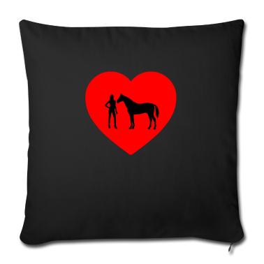 Pferde Kissenbezug - Pferd