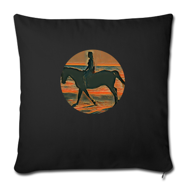 Pferde Kissenbezug - Pferd