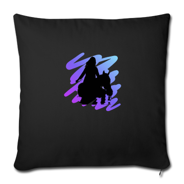 Pferde Kissenbezug - Pferd