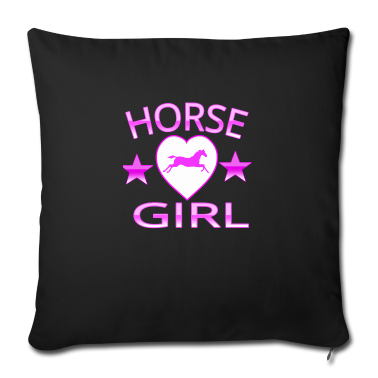 Pferde Kissenbezug - Pferd