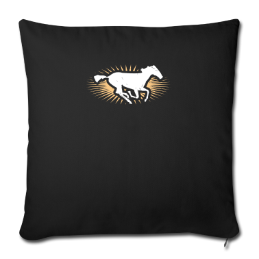 Pferde Kissenbezug - Pferde