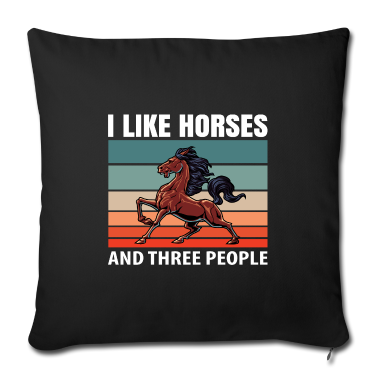 Pferde Kissenbezug - Pferd