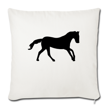 Pferde Kissenbezug - Pferd