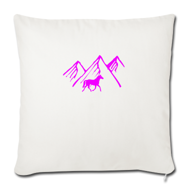 Pferde Kissenbezug - Pferd