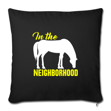 Pferde Kissenbezug - Pferd