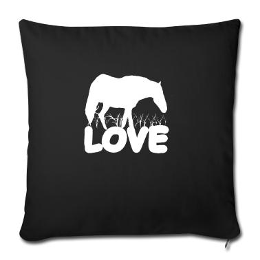 Pferde Kissenbezug - Pferd