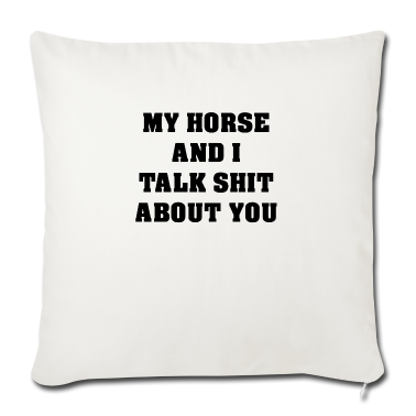 Pferde Kissenbezug - Pferd