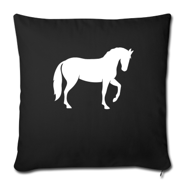 Pferde Kissenbezug - Pferde