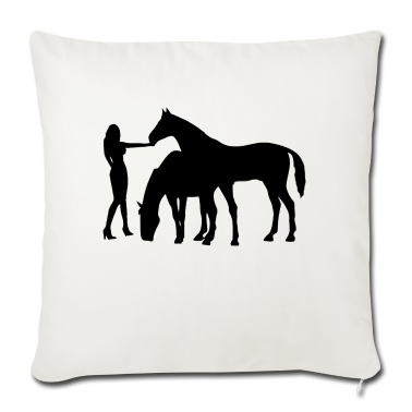 Pferde Kissenbezug - Pferde