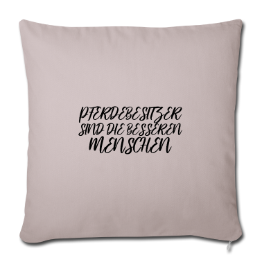 Pferde Kissenbezug - Pferde