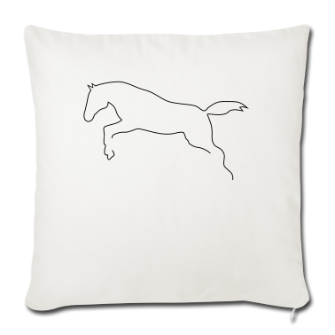 Pferde Kissenbezug - Pferd