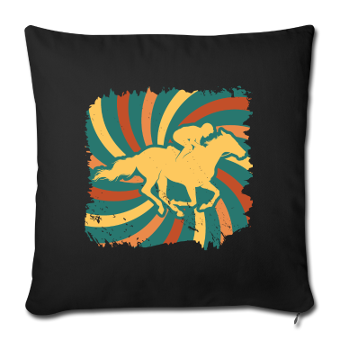 Pferde Kissenbezug - Pferde