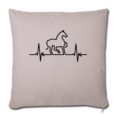 Pferde Kissenbezug - Pferd