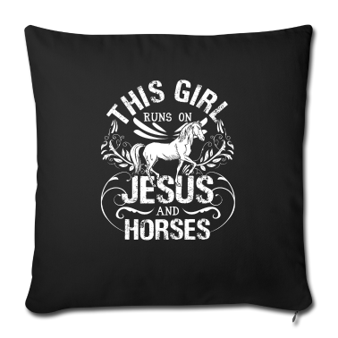 Pferde Kissenbezug - Pferd