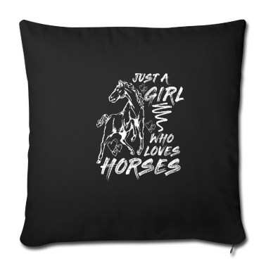 Pferde Kissenbezug - Pferd