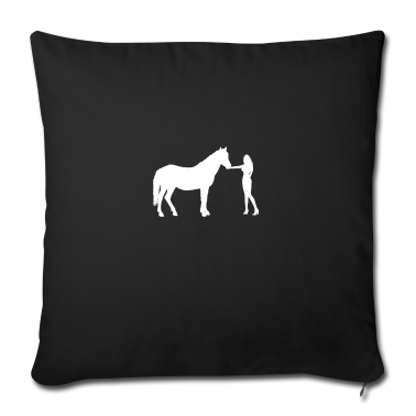 Pferde Kissenbezug - Pferd