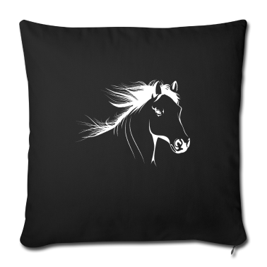 Pferde Kissenbezug - Pferde