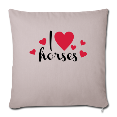 Pferde Kissenbezug - Pferd