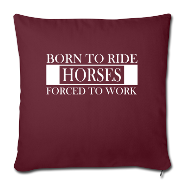 Pferde Kissenbezug - Pferd