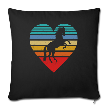 Pferde Kissenbezug - Pferde