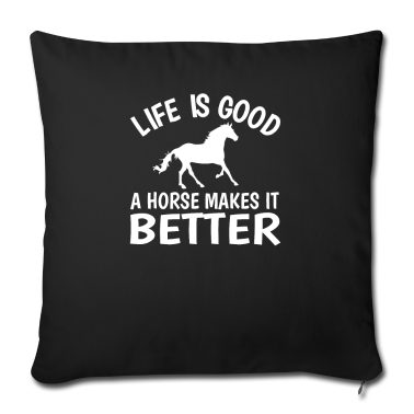 Pferde Kissenbezug - Pferd