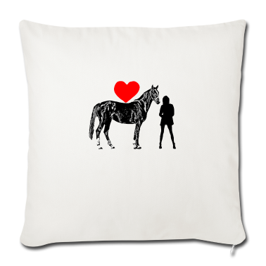 Pferde Kissenbezug - Pferd