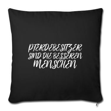 Pferde Kissenbezug - Pferde