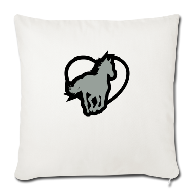 Pferde Kissenbezug - Ein pferd