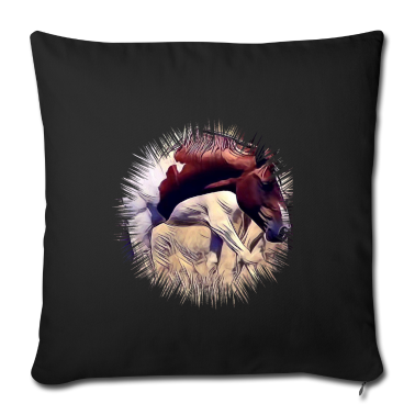 Pferde Kissenbezug - Pferd