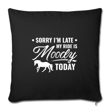 Pferde Kissenbezug - pferd