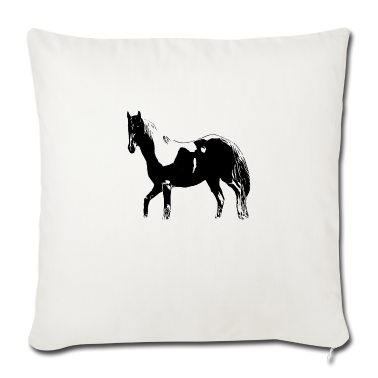 Pferde Kissenbezug - Pferd