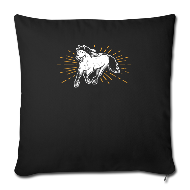 Pferde Kissenbezug - Pferde