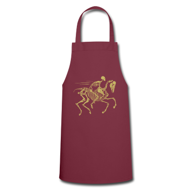 Pferde Schürze - Ein Totes Pferd Reiten