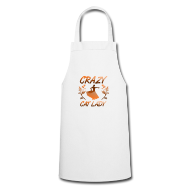 Pferde Schürze - Katze