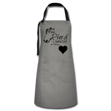 Pferde Schürze - Mein Pferd - Mein Herz Geschenk