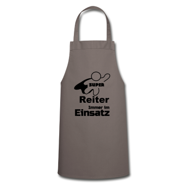 Pferde Schürze - Super Reiter Reiten, Pferd, Sport, Geschenk