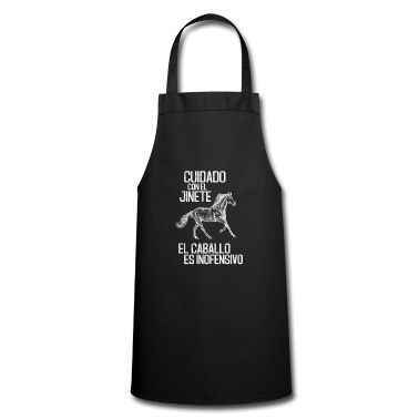 Pferde Schürze - Cuidado con el jinete Caballo caballos