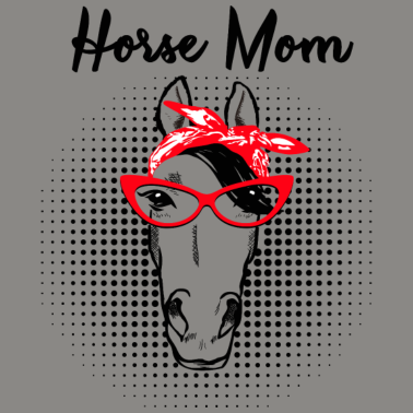 Motiv Pferd - Horse Mom MP