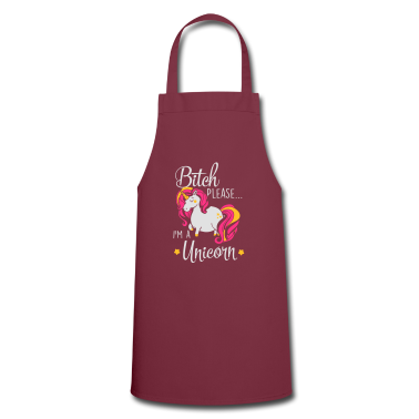 Pferde Schürze - Please - I'm a unicorn