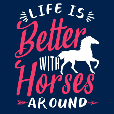 Motiv Pferde Reiten Leben