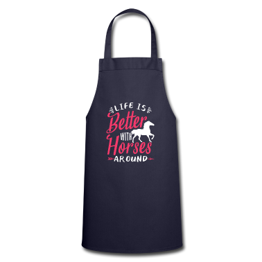 Pferde Schürze - Pferde Reiten Leben