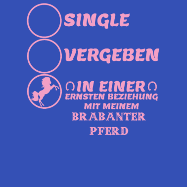 Motiv Beziehung Brabanter Pferd