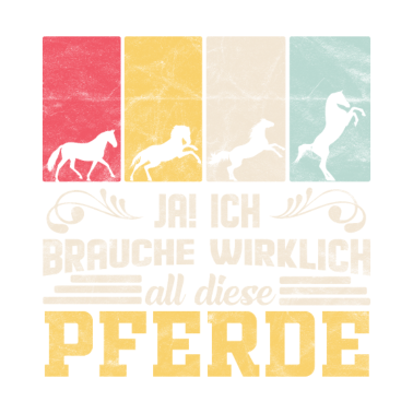 Motiv Pferde Pferde Pferde