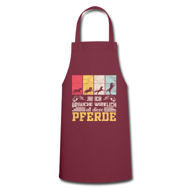Pferde Schürze - Pferde Pferde Pferde