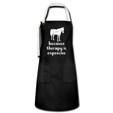 Pferde Schürze - Pferd Pferde